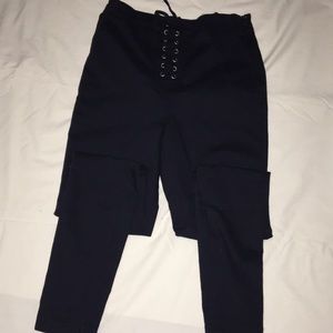 Navy Blue Pants